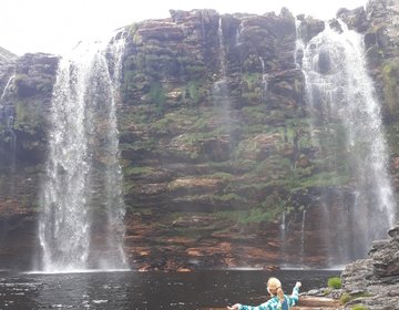 CACHOEIRA DO BICAME,  UM PARAÍSO DO ESPINHAÇO