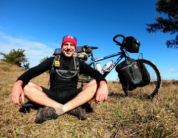 Cicloturismo e Acampamento Selvagem - Farol de Santa Marta
